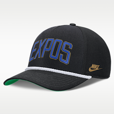 Montreal Expos Rise Men's Nike MLB Adjustable Hat. Nike.com